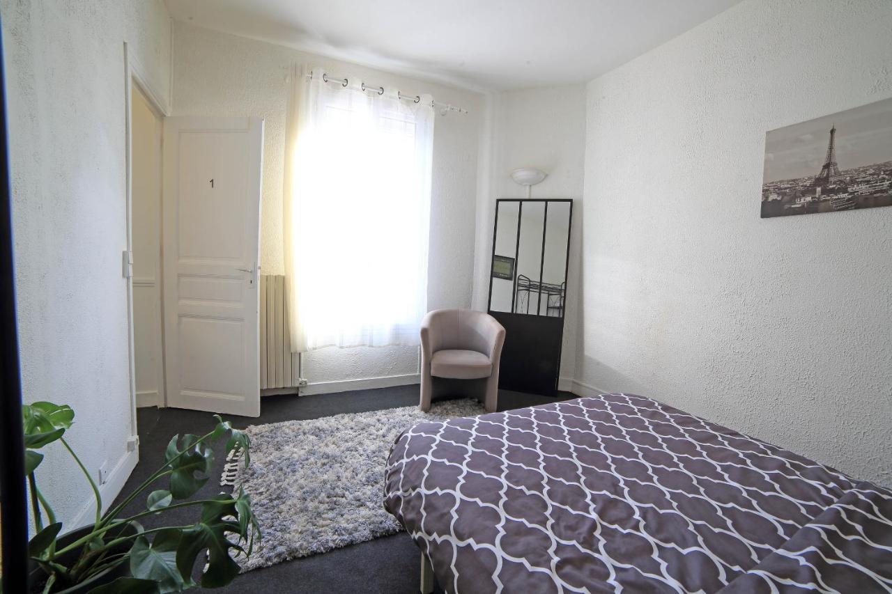 Chambre 1, Calme, 1 Station De Paris, Bureau Maisons-Alfort Buitenkant foto